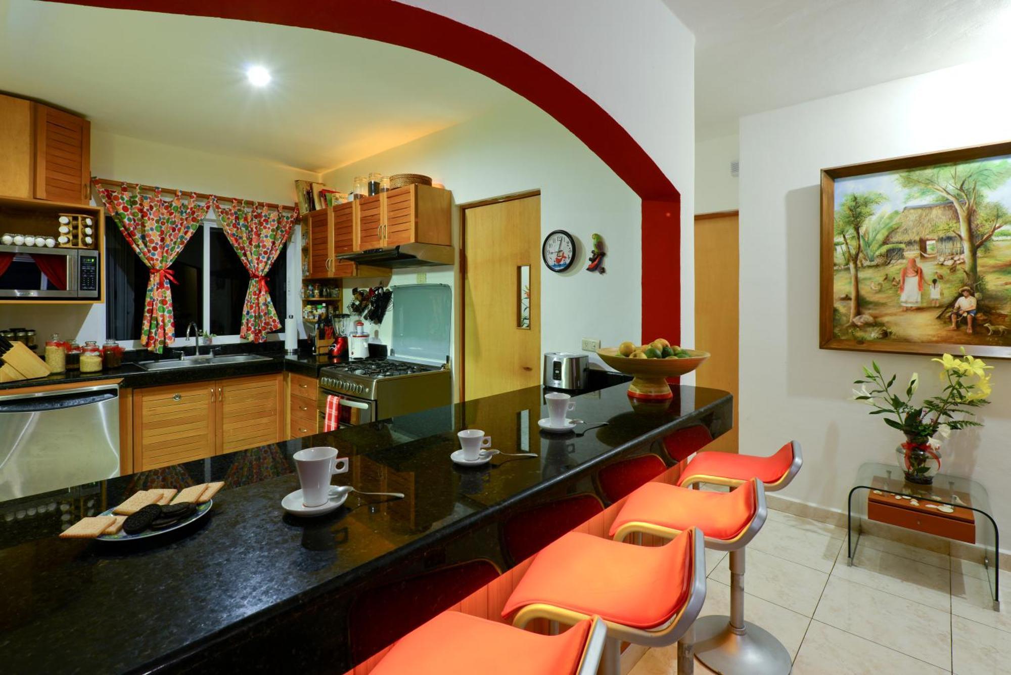 B&B Mom'S House Puerto Aventuras Buitenkant foto
