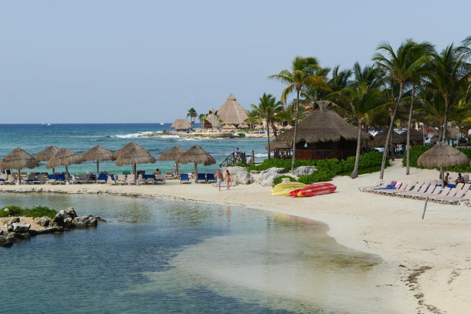 B&B Mom'S House Puerto Aventuras Buitenkant foto