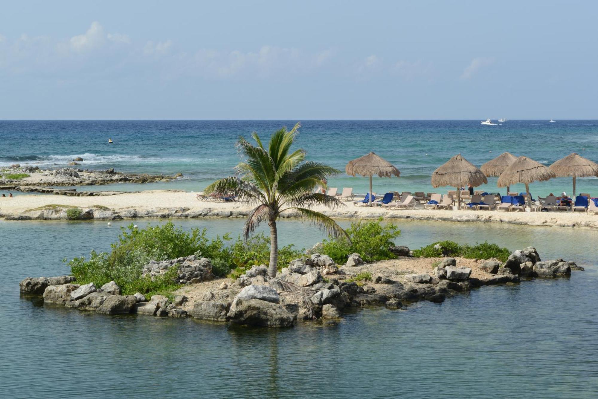 B&B Mom'S House Puerto Aventuras Buitenkant foto