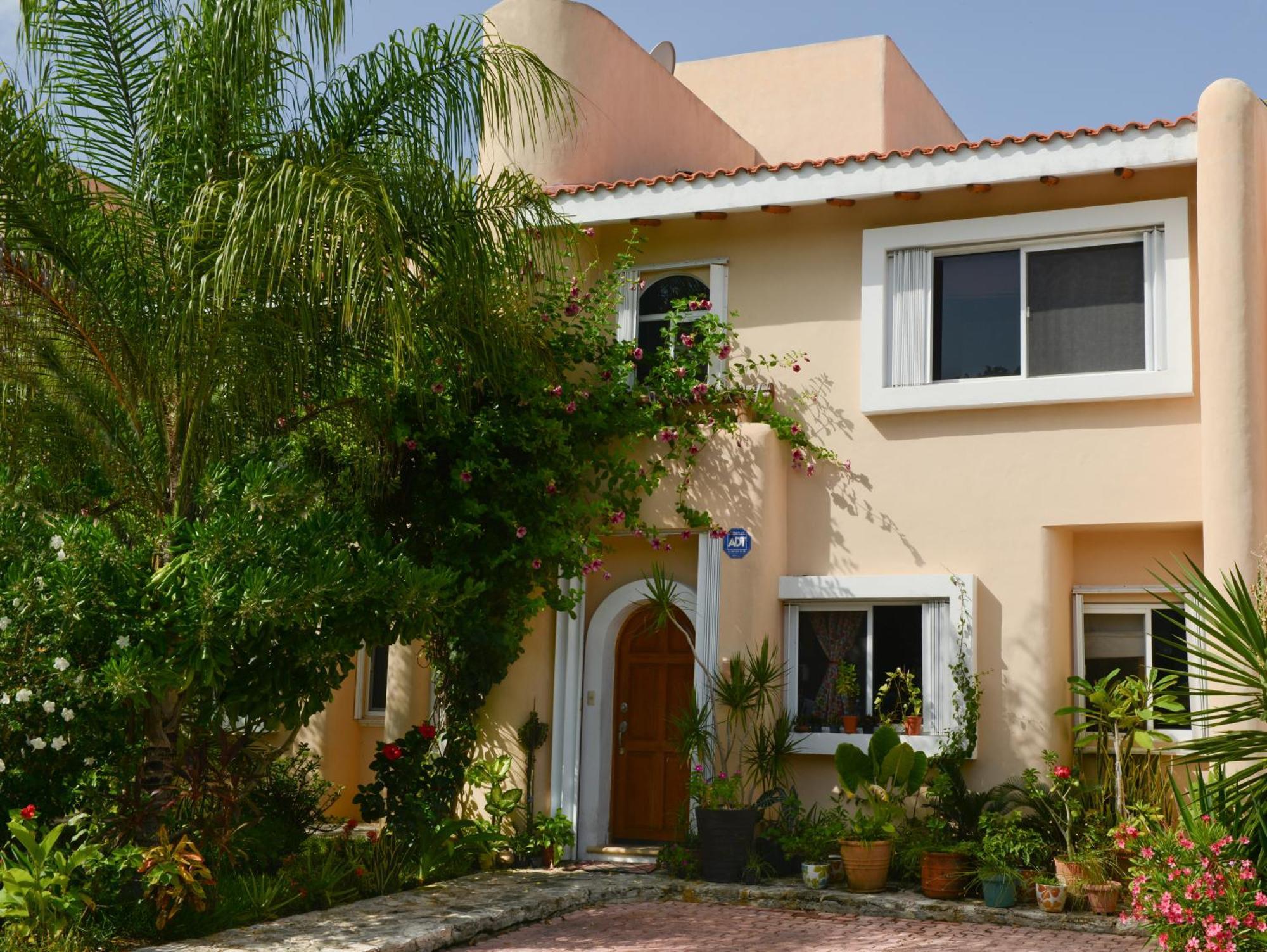 B&B Mom'S House Puerto Aventuras Buitenkant foto