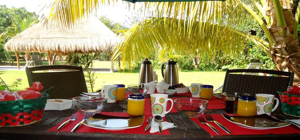 B&B Mom'S House Puerto Aventuras Buitenkant foto